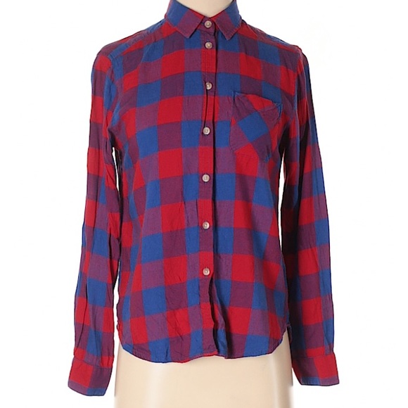 American Eagle Flannel Long sleeve size M - Picture 2 of 8